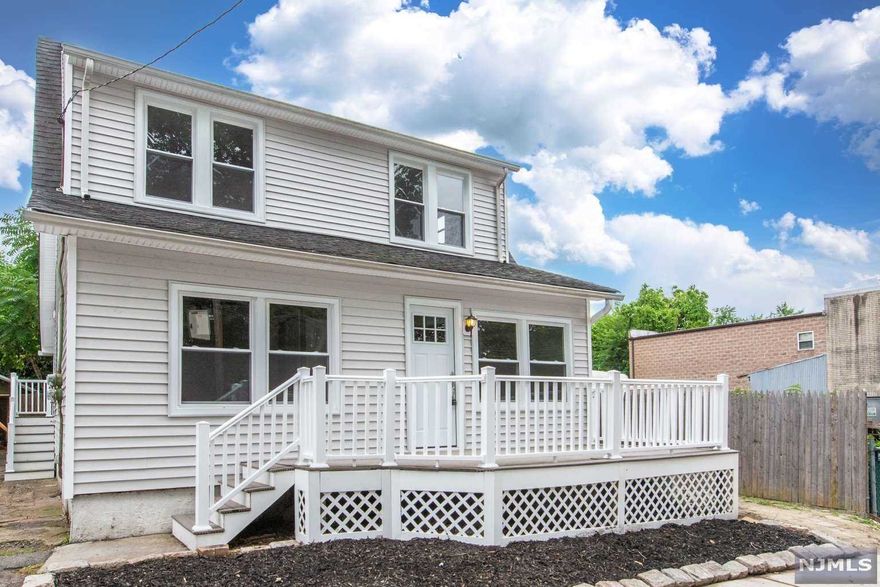 FULLY RENOVATED from top to bottom Duplex w/ full basement & separate entrance in Fair Lawn. Close to all major highways, Rt.20, Rt.4, Rt.208, Rt. 80. 1st fl is 3 beds & 2nd fl is 1 bed w/ attic loft. Brand new flooring, bathrooms, kitchens w/quartz counters & SS appliances, siding, & windows. Separate electric and gas meters. Non Flood Zone!