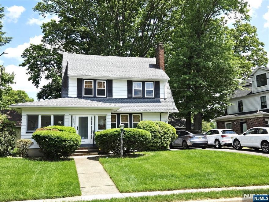 GREAT LOCATION, CONVENIENTLY CLOSE TO NYC TRAIN/BUS, SCHOOLS, AND STORES. BEAUTIFULLY WELL UPDATED AND MAINTAINED. ALL HARDWOOD FLOORS THROUGHOUT, FINISHED ATTIC CAN BE USED AS AN OFFICE, FINISHED BASEMENT HAS A FULL BATHROOM AND ANOTHER OFFICE ROOM, LOTS OF STORAGE SPACES. LANDLORD MAY CONSIDER A SMALL PET.