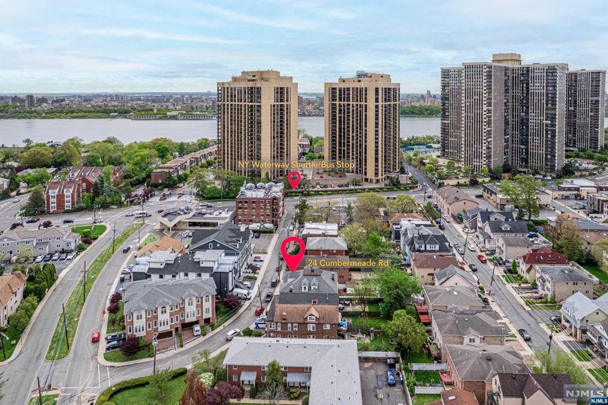 Open house Sunday 12-3pm. GREAT LOCATION IN FORT LEE!! Spacious 2-FAMILY residence conveniently located perfect for those seeking ample living space or an ideal income producing property. This home offers a versatile layout with endless possibilities. Unit 1 features: high ceilings, 2br, 1 fbath, direct access to private fully fenced-in yard & fully finished walk-out basement offering 3 bonus rooms, summer kitchen, laundry rm. Unit 2 offers: 3 brm/3baths, renovated. Chefs kitchen w/S&S Viking appliances. Window AC & baseboard heating. A laundry room located in the unit complete this apartment. Water filtering system in both units. Recent renovations include: full finished basement, new roof 2022, hot water heater 2023, newer appliances, recessed lighting, AC ductless system. One of the most sought after locations with easy access to NYC bus, & access to free shuttle NY waterways. Total potential rental income for the property is $6,900/month. Desirable school 4!