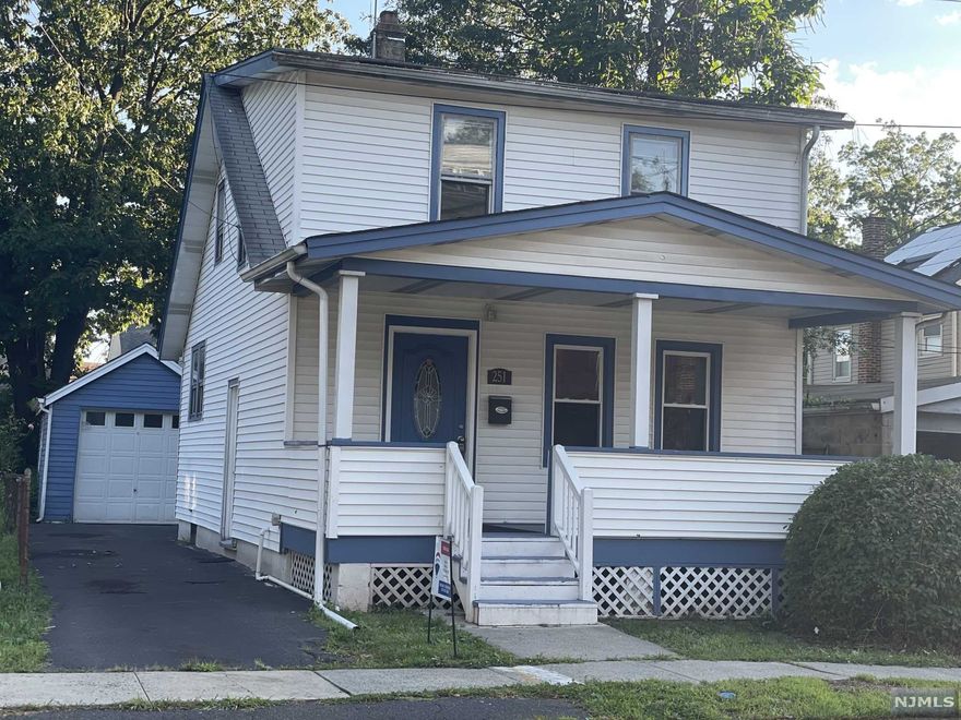 Charming recently renovated 3 bedroom cape cod is centrally located in desirable Irvington. First floor boasts living room, dining room, renovated kitchen, half bath and one bedroom. Second floor has two additional bedrooms and full bathroom. Clean unfinished basement has tons of potential, home also has detached single car garage and sizable backyard. Property is conveniently located to convenient stores, public parks and schools.