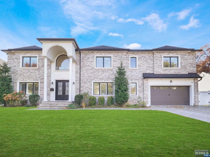 Spectacular 5 Yr Young 6 Bedroom Colonial in desired Paramus Neighborhood. Stunning 2-Story Entry Foyer with Curved Staircase, a Spacious 2-Story Family Room w/FPL, Large MEIK with Center Island, High End Appliances, Pantry and Door to Patio. Dining Room, Powder Room and Bedroom With Full Bath on the First Floor. Second Floor Offers Large Master Suite With Master Bath and His/Her Walk-in Closets. Additional Princess Suite with Walk-in Closet and Full Bath, Two Bedrooms with a Jack & Jill Bathroom. Laundry Room w/storage. Finished Basement with Rec Room, Movie Theater with Seating, HQ Projector & Screen with Bose Surround Sound. Bonus Bedroom plus Full Bath in the Basement. Energy Efficient Home with Radiant Heat throughout the Basement floor. 2 Car Garage, Generac Gas Backup Generator, Three Zone HVAC, Outdoor Security Cameras with DVR. Paver Driveway. Room for Pool, Close to Park, Shopping, Transportation and includes Home Warranty.