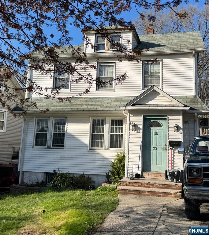 Property for Sale at 33 Elmwood Avenue, Bogota, New Jersey - Bedrooms: 3 
Bathrooms: 1 
Rooms: 6  - $429,000