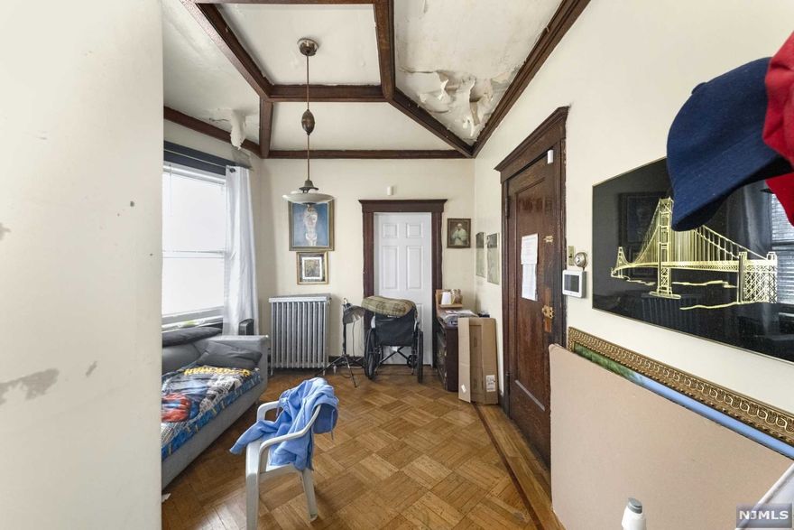 Investors delight! Hasn't been listed in DECADES! This property is in an amazing location in between every transportation you need. Boasting a whopping 9 bedrooms and 4 bedrooms this single family is fully loaded with potential. Perfect for an owner-occupied who will turn this into a property into a one-of-a-kind single family in Jersey City. Where else will you find a 9 bedroom single family in this property? Matter of fact, this is exactly what your Jersey City developer are looking for located in an area zoned for multi-family mid rise. Knock this down and build a 3-8 story building for a cash cow building. Schedule a showing today before this is GONE!