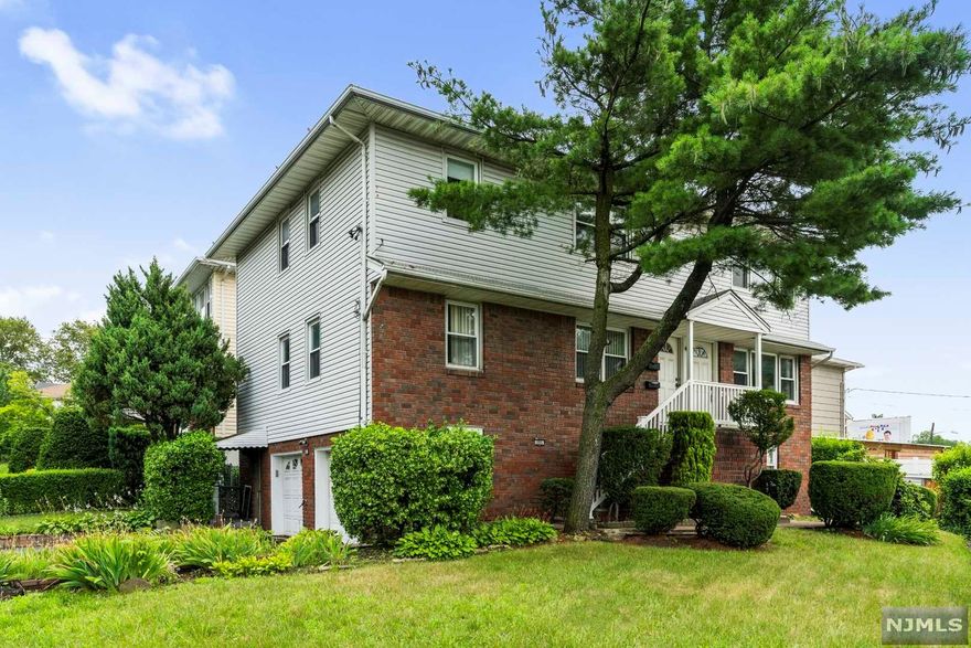 This fantastic two family plus finished ground floor home is an excellent investment property. First owner since 1965 when the whole block was developed. Tired of radiators, baseboards or dry forced air heating? This home heats in a different way - An ON-DOL on the ceiling, a Korean style of heating. Hardwood floors, two garages, laundry on each floor, and well maintained backyard. An identical first and second floor consist of a living room, formal dining room, kitchen, master bedroom with master bathroom, two more bedrooms, 2nd bathroom, and laundry. The ground floor consists of a living room, dining room, kitchen, bedroom, full bathroom, and laundry hookups. Close to parks, golf course, H-Mart, shops, and major highways. Two blocks to Manhattan bus stops. This is an estate sale.