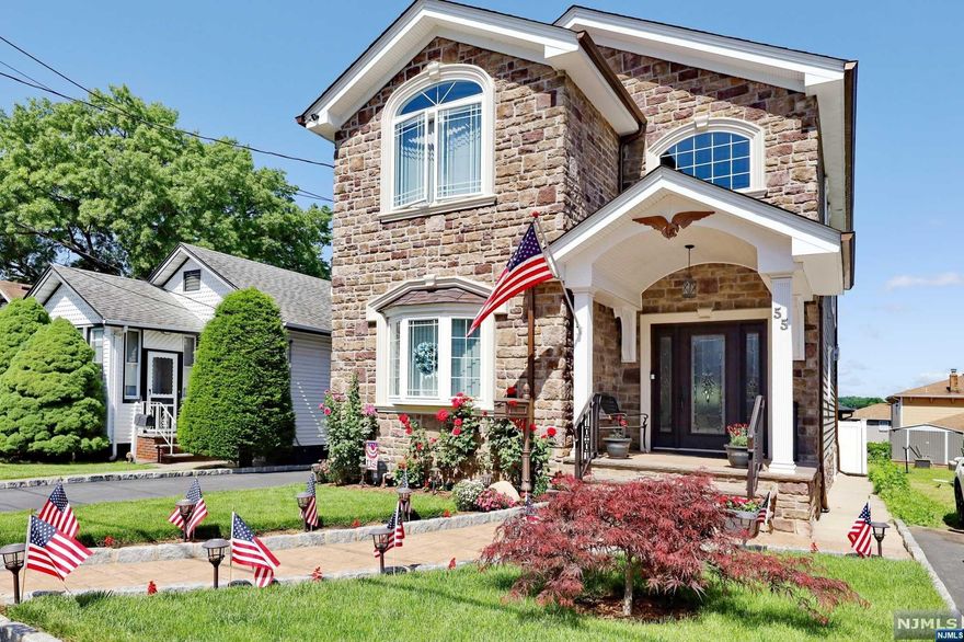 Come view this Beautiful 6 year young home.Its a Rare FIND in North Arlington This Home is Beautifully Designed and Shows Great Pride of Ownership.Some of the Amenities that Compliment this Great Find is Extra Lg Kitchen/Center Island, Gas Fireplace in Rec Area,and Living Rm,4 Bathrms,3 LG Bedrms, Finished Basement with Door that Leads to Backyard.The Lg Kitchen has French Doors that open up to a back yard OAIS, Which includes a Custom Built Gazebo For Summer Enjoyment Surrounded by Beautiful Flowers, which gives a Feeling of Calmness and Serenity. Detached 2 Car Garage . This home is a must see!