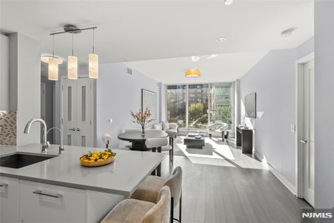 Photo of 1200 Ave At Port Imperial #521, Weehawken, NJ 07086 (MLS # 26022640)