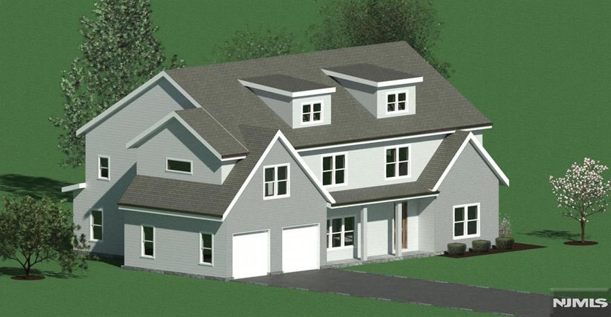 An amazing opportunity to customize the home of your dreams. This home â€“ set for completion in the Fall 2025 - sits on a level 1/3 acre lot on a quiet tree-lined neighborhood in Harrington Park. With approximately 4,200 sq/ft of living space, this home features 4 bedrooms, 4.5 baths, 2 car garage, gourmet kitchen and expansive primary suite. The open floor concept design and oversized windows will provide a warm and bright interior environment. The high ceilings, wide plank oak floors and beautiful finish details will make entertaining a true pleasure. Enjoy the convenience of the oversized laundry rooms and having all bedrooms with ensuite bathrooms. Our highly experienced luxury home builder will help bring your custom home to life. This home offers the peace of mind of master craftsmanship backed by a 10 year Builder's Warranty. The design team will show you how fun and easy the process of building your new home will be! Harrington Park is home to Blue Ribbon Schools, convenient access to New York City, plenty of green space, restaurants and shops. References upon request.