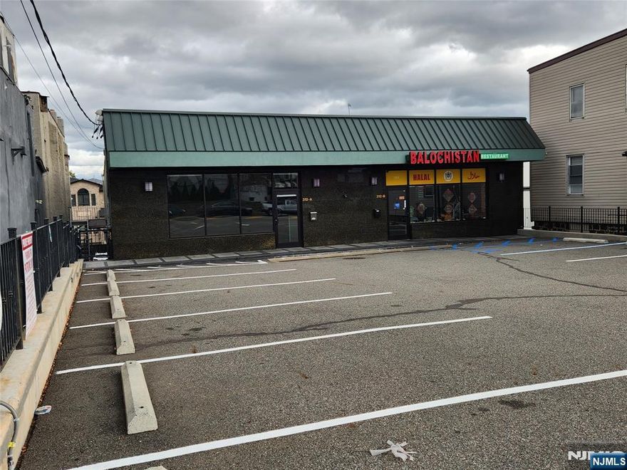 Location -Location Right on Bergen Blvd. 2 lots 21-26 free-standing building 1800 sqft on each side with plenty of room for expansion, it can be retail or warehouse ,plenty of parking in the front and back .one side is occupying .