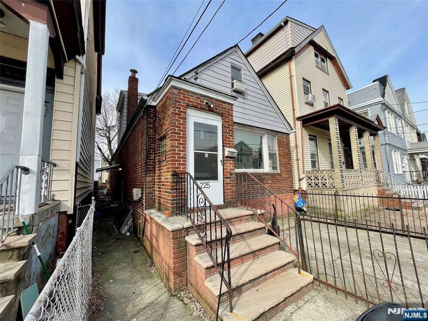 Great opportunity for contractors or developers seeking their next value-add project in Jersey City. Capitalize in Greenville's strong market demand neighborhood where renovated or new construction homes continue to see strong resale activity! This property is in need of repair and updating. It offers a blank canvas to redesign, modernize, or fully reposition for resale or long-term investment. Currently a single family, detached home on 25x109 lot in R1 zone with one car driveway. This property offers significant upside potential. Conveniently located near major transportation, shopping and commuter routes. Strictly as-is sale. Seller will make no repairs or concessions. Buyer responsible for all due diligence. Cash offers are strongly encouraged.