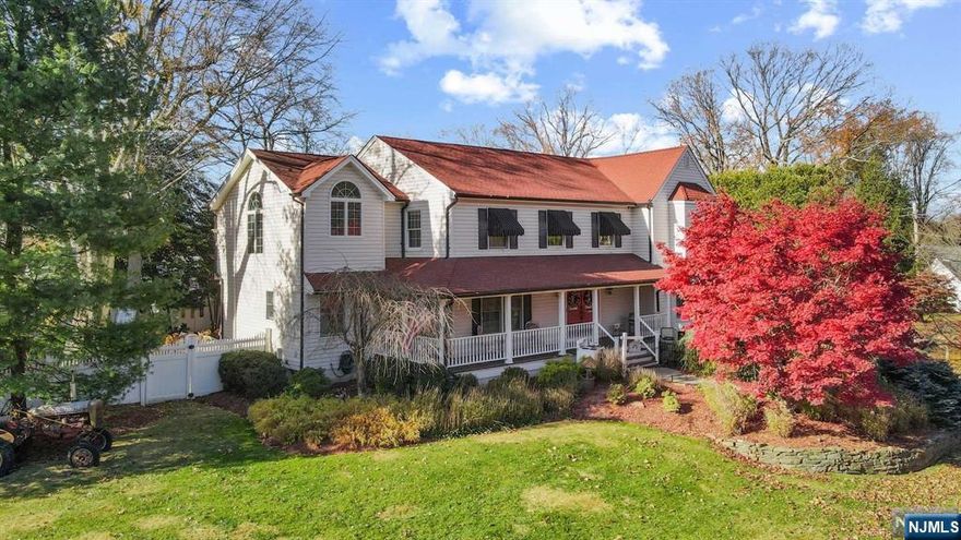 Welcome to 1 Kevin Court! Nestled in the heart of Park Ridge on a cul-de-sac, this exceptional 4,400+ sq. ft. Farmhouse Colonial home offers a blend of elegance and comfort. Featuring 3 spacious bedrooms and 3.5 bathrooms, this home includes an expansive primary suite with an oversized walk-in closet and spa-like bath. Enjoy luxury living with a custom home gym, steam shower, and hot tub. The gourmet eat-in-kitchen with walk-in pantry is a chef's dream! Outside, you'll find mature, private landscaping, a serene Koi pond, and a custom pool with a custom outdoor kitchen, perfect for entertaining. This unique residence is the epitome of sophisticated living in a prime location. With close proximity to downtown Park Ridge, public transportation to NYC, shopping, restaurants, golf & parks, this home is the perfect slice of Bergen County!