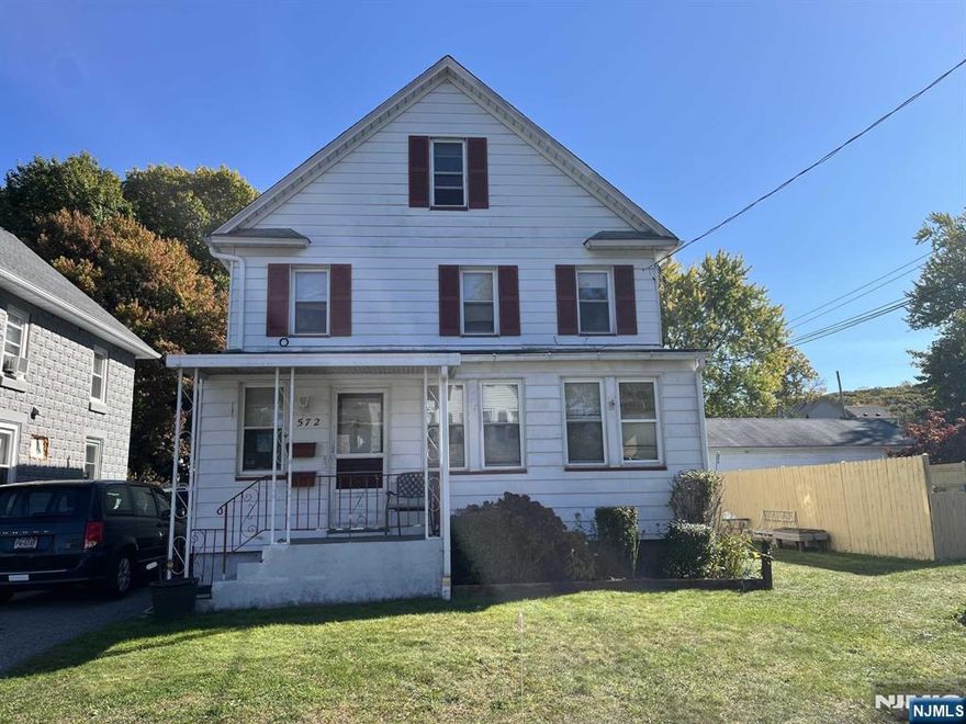 Great opportunity for live-in and rental income or investment! This property features a first-floor one-bedroom unit with an eat-in kitchen, great room, and bath. The second and third floors offer a two-bedroom unit with a kitchen, bath, and walk-up bonus space. With a new heating system and close proximity to transportation and town, this property is a must-see!