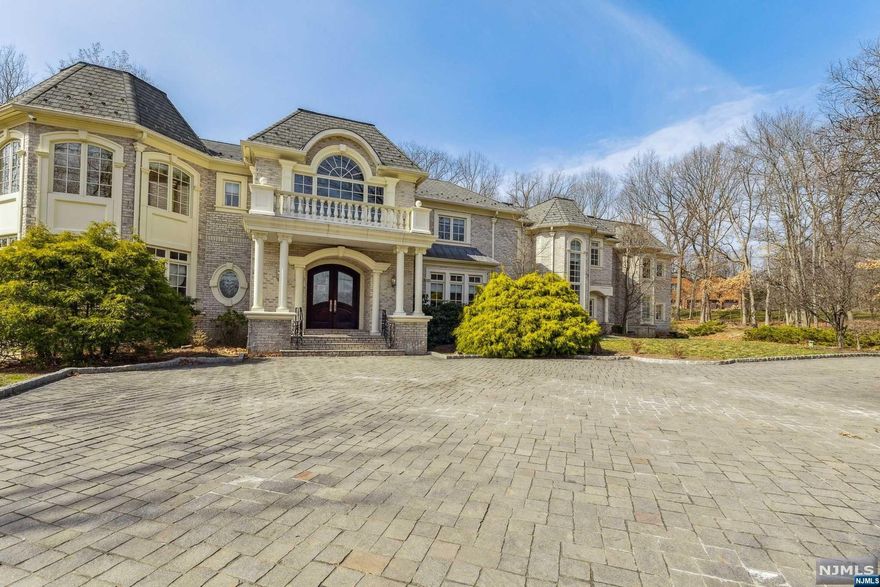 Custom 6 bedroom , 6.2 bath colonial brick home on 2 Acres offering an open flowing floor plan w/ excellent quality finish materials,& exhibit high quality of workmanship throughout! Features include high end kitchen w/ spectacular materials & details used, stainless steel appliances & center island, wet bar, elegant fireplaces, huge windows, private elevator, an exercise room, & the list goes on! French doors walk out to your outdoor grill area, patio, in-ground pool & spacious backyard! Being sold AS IS, WHERE IS, Buyer is responsible for all inspections, CO, & certifications. All information & property details set forth in this listing, including all utilities & all room dimensions which are approximate, are deemed reliable but not guaranteed & should be independently verified if any person intends to engage in a transaction based upon it. Seller/current owner does not represent &/or guarantee that all property information & details have been provided in this MLS listing.