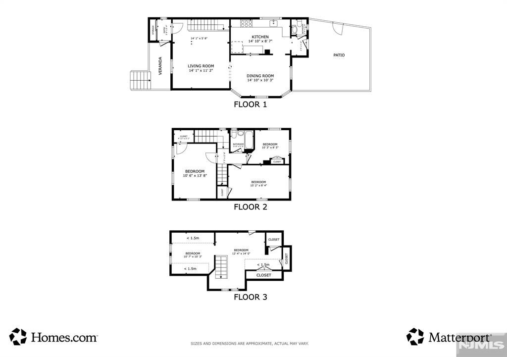 Homes for Sale in Northern NJ | ThisIsRiverEdge.com 268 Midland Avenue