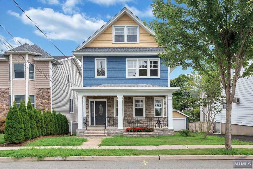 Welcome Home! This meticulously renovated (2019) two family home is waiting for you! With open floor plans, plenty of parking and New York Skyline views; this is a winner. First floor unit features, living room, modern kitchen w/center island breakfast bar, granite countertops, and stainless steel appliances , two large bedrooms, full bathroom, and high. ceilings. Second floor unit offers an open layout that features living room, dining area, kitchen with granite counters, stainless steel appliances, and island, two bedrooms, full bath with access to the full attic space which is perfect for a playroom, office and more. The basement is left to your imagination; with high ceilings and a separate entrance, it is waiting for your imagination to increase revenue! Last Buyer could not perform- back on market! Book your private showing today!