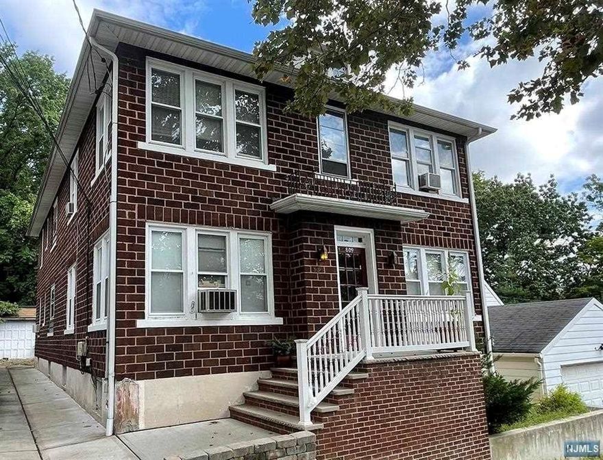 Great 4-family investment property! Bright & charming solid brick building. 2 apartments per floor.Â Â All units feature: 1 bedroom w eat-in kitchen, full bath, separate living room and den.Â Â Full basement with private storage & W/D hook ups offered for each apartment.Â Â Separate Utilities; tenants pay heat & electric.Â Â Easy access to NYC: Near public transportation & major highways.Â Â Located in a quiet residential neighborhood with plenty of street parking. Property is being sold "As Is".