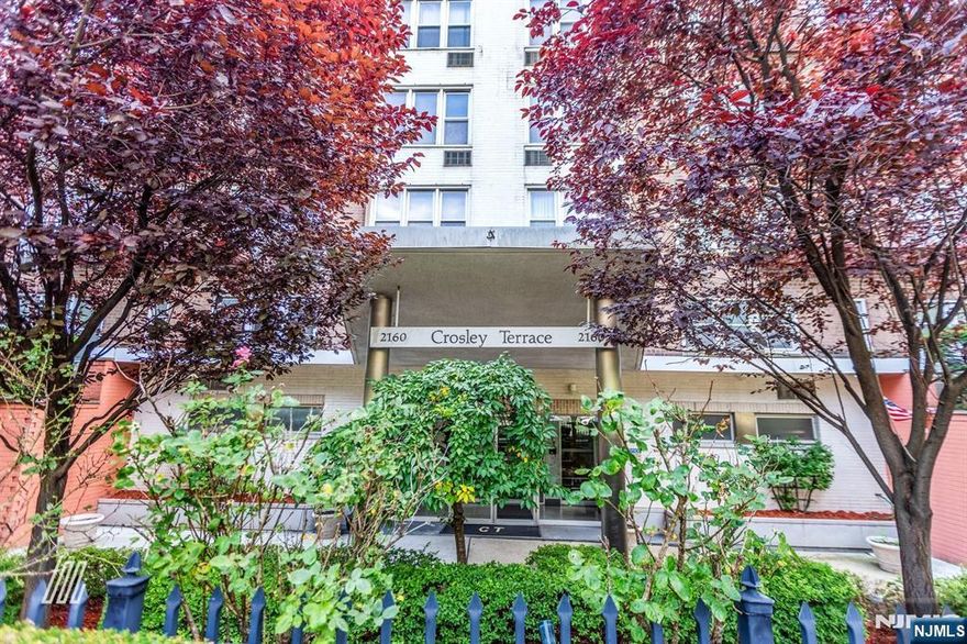 Welcome to this bright and airy Fort Lee condo right next to GW Bridge! This recently renovated studio unit is available for lease in the Crosley Terrace. Freshly painted and boasting gleaming hardwood floors, this unit is special as it offers plenty of spaces. Rent includes heat, water, and hot water. With parking and laundry onsite, the living is easy. It's important to note that the superintendent lives in the building. Location is key and this unit is just minutes away from the GW Bridge/NYC transportation, restaurants, entertainment/shopping, parks and much more. Subject to condominium fees. Lease application is $50 per applicant. Income/employment verification required. Tenant is responsible for covering at least 70% of the floors with carpet or rugs. No smoking or pets. Renter's insurance w/ $300k liability and $30k loss of use required.