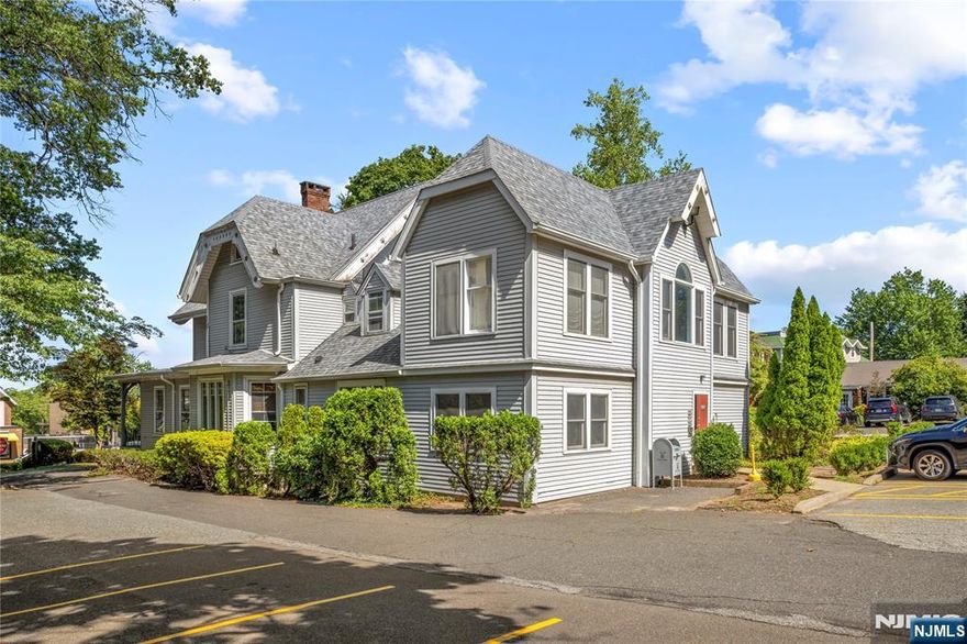 Opportunity knocks in the heart of Downtown Englewood! This 14-unit office building offers flexible private suites ranging from 140â€“500 sq. ft., perfect for professionals or small businesses. With over 5,200 sq. ft. of space, the property features 20+ private parking spots, excellent visibility, and unbeatable walkability to shops, dining, and transit. Whether youâ€™re an investor seeking strong upside potential or an owner-user looking for a prime Bergen County location, this property delivers.