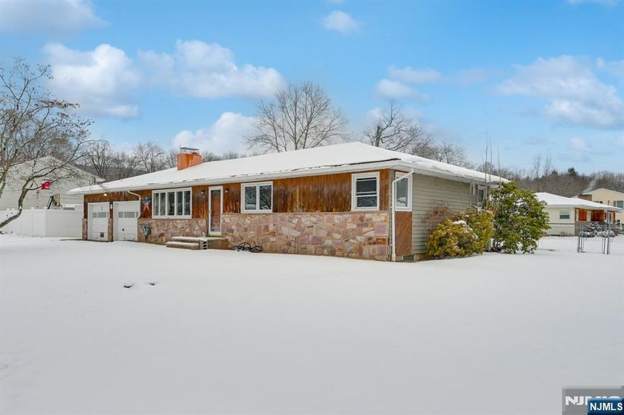 Charming Corner Ranch Located In Desirable Greenbrook Estates! This Residence Features 3 Bedrooms And 1.5 Bathrooms! A Kitchen Over Looking The Backyard, A Living Room Complete With Fireplace, And Dining Area! Additionally, There Is A Spacious Sunken Great Room That Has New Flooring, Abundant Windows, And Walk-Out Access! The Primary Bedroom Also Includes A Convenient Half Bathroom! The Property Also Offers A 2 Car Attached Garage, A Storage Shed, And A Fully Fenced Backyard With A Deck! It Is Equipped With Natural Gas, Public Water, And Benefits Of Low Taxes! An Optional Membership To The Greenbrook Property Owners Association Is Available, Granting Access To The Community Pool And Greenwood Lake! Located Just 1 Hour From New York City, This Property Is A Must-See!