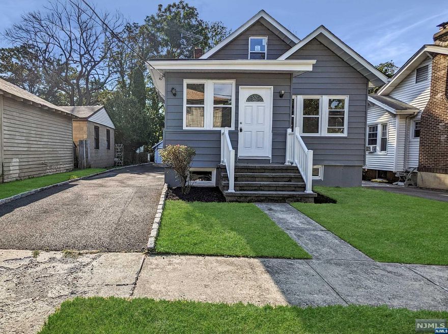 Welcome to this cozy 3-bedroom cottage nestled in the heart of Maplewood! Completely revamped, it boasts refinished hardwood floors that beautifully contrast with its cottage charm. (NEW) Kitchen with Granite counters (NEW) white shaker cabinetry and (NEW) GE Stainless Steel Appliances. (Dishwasher, Gas Range & Microwave mounted) The renovation focused on keeping its vintage charm with the original leaded windows in the family room and dining room. (NEW) The vintage Crystal door knobs with keys and the cozy family room with its restored original brick hearth and mantel. The second floor is a stunning space for the perfect primary bedroom space. (NEW Renovated) The primary bedroom offers privacy from the 1st floor and an abundance of space to design to your liking. Enjoy the (New) Central Air and Forced Air heating! A commuter's dream 45-minute drive to NYC. Maplewood, NJ is known for its parks and green spaces, with notable ones like Memorial Park and Maplecrest Park.