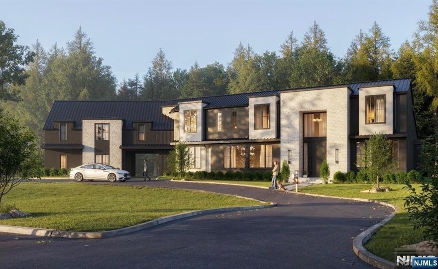 Nestled on one of the most beautiful and exclusive cul-de-sacs, this stunning modern farmhouse sits on a one-acre lot, offering unparalleled luxury and design. Boasting eight bedrooms and ten full bathrooms, this residence is designed for sophisticated living, featuring a double-entry foyer, formal living and dining rooms, and a spacious family room with a floating gas fireplace and bar. The chefâ€™s kitchen is a masterpiece, equipped with an oversized pantry and custom Italian cabinetry and vanities by Pedini, showcasing the finest craftsmanship. The floating staircase leads to the primary suite, a true retreat with soaring ceilings, a fireplace, and a spa-like ensuite bath. The his-and-hers walk-in closets, also imported from Italy, offer exceptional storage and style. The walk-out lower level is designed for both relaxation and entertainment, featuring a gym, movie theater, and wine room, all with 10-foot ceilings and direct access to the outdoors. The resort-style backyard is an entertainerâ€™s dream, complete with a heated gunite pool, cabana, and outdoor kitchenâ€”a seamless extension of luxury living. With an organic and modern aesthetic, this home is designed to perfection. At this stage of construction, customizations can be made to accommodate the buyerâ€™s unique vision. A rare opportunity to own an architectural masterpiece in a prestigious location.