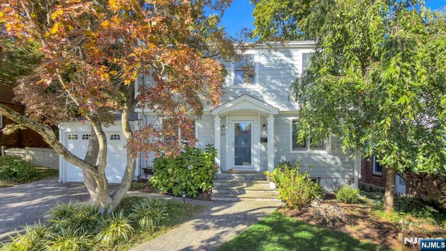 **HIGHEST & BEST OFFERS DUE TUESDAY, APRIL 21 AT 4:00 PM. SELLERS PREFER END OF JULY CLOSING.** Move right into this inviting home with great curb appeal and thoughtful updates throughout. HDWD floors and sun-filled interiors create an easy everyday living experience. The spacious GR is perfect for both relaxing and entertaining. The updated KIT features high-end Thermador appl, a large island w/seating, and modern finishes. Just off the KIT, a mudroom w/built-in cubbies & desk, plus an updated PR, keeps daily life organized. Glass door to patio & a private fenced BKYD make indoor-outdoor living effortless. Generous DR w/wood-burning FPL & marble surround sets the stage for gatherings. Upstairs, the large primary Ensuite w/a soaring ceiling & fitted WIC is joined by 3 additional well-sized BRs & an updated hall bath. Finished LL w/PR & Lndry offers flexible space for office, rec, or guests. A commuter-friendly, coveted street near NYC transit, downtown Tenafly, Froggy Park, and top-rated Blue Ribbon SCHLS. Well-maintained with recent updates, including a new roof, Hardie Plank siding, paver driveway, and 2-zone A/C.