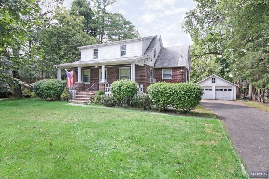 INCREDIBLE OPPORTUNITY AND A GREAT VALUE! Sought after town! This is your opportunity to live in a Most desirable town in Bergen County with its highly rated school, LOW TAXES & close proximity to Everything. Unbelievable Location, Steps from NYC transportation, Blue Ribbon schools, New Valley Hospital, all houses of worships & Parks, all in family-friendly neighborhood in desirable Paramus! Come & See this lovely Commuters delight 4 Bedroom Home, set on a Flat private half an acre, This sunny home boasts front porch, large interior rooms, Solid chestnut wood doors, 2 car detached garage, House sold as is, Do not Miss ! Unlimited possibilities. It Will Not Last!