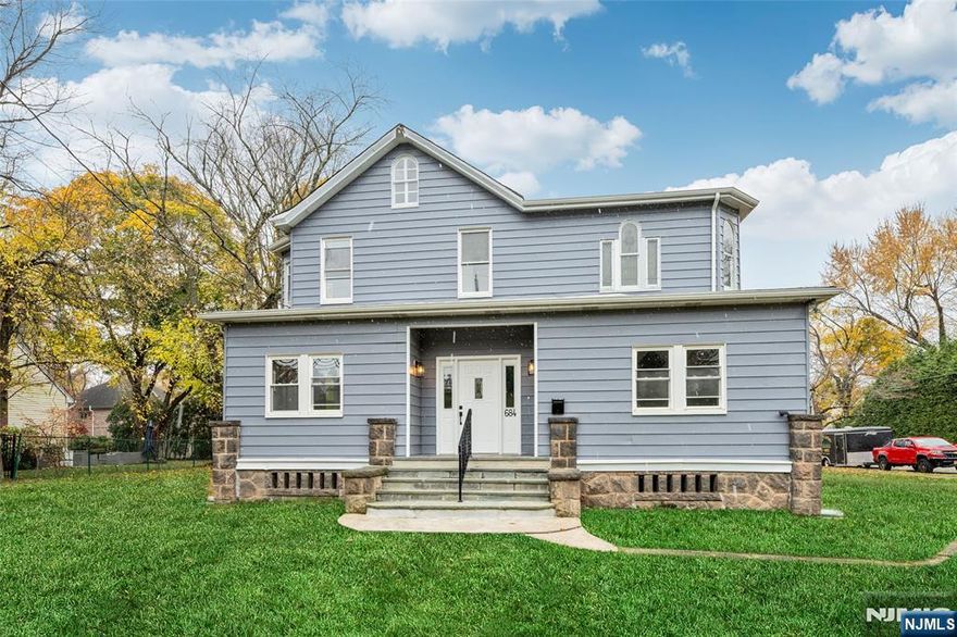 Welcome to this beautifully renovated Colonial home brimming with charm, character, and cozy touches. Featuring high ceilings, timeless architectural details, and a thoughtfully designed layout. The house offers a rare blend of classic elegance while maintain its historical charm. Enjoy multiple entertainment rooms, perfect for hosting gatherings, relaxing with family, or creating your own home office or media space. The updates throughout the home have been carefully chosen to enhance its original charm while bringing in modern convenience and style. Situated just moments to 9W and minutes to the GW Bridge, this home provides a convenient commute to nearby towns and NYC, all while nestled in a peaceful, residential setting. Closter has award winning schools, a fabulous downtown with shops and restaurants, recreation programs, hiking trails, library, art museum and working farms.