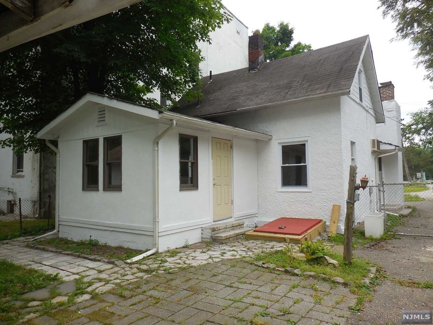 Move right into this quaint & refurbished home! So much work just completed! Freshly painted inside & out! Ho& parking for 5 + cars. Large living room with Fire place, Kitchen has gas stove & Washer/ Dryer hook up, 2 Bedrooms, 1 Full & 1 half Bath, Basement, Flat yard. Short walk to shopping and public transportation. Minutes from Rt 287.use features Detached 2 Car garage with workshop House features Detached 2 Car garage with workshop & Driveway has parking for 5 + cars, Large living room with fireplace, Kitchen has gas stove & Washer - Dryer, 2 Bedrooms,1 Full bath & 1 Half bath, Basement, Flat yard, Short walk to shopping and public transportation, Minutes from 287