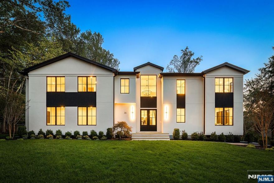 Welcome to the Ultimate in Sophisticated & Modern Living! Basked in Natural Sunlight, this Newly Built 7,000+ sq. ft. home sits on an Ultra-Serene 0.86-acre lot in the Prestigious Upper Saddle River community, blending Modern Design & Convenience with Timeless Elegance. Featuring 6 bedrooms & 5.5 baths, including 3 potential large & luxurious primary suites (one on each level), a dramatic 2-story foyer & great room with 19â€™ coffered ceilings & gorgeous fireplace with built-ins, a separate appointed office, and a chefâ€™s dream kitchen with a 10â€™ waterfall island, Wolf/Subzero/Cove appliances & a walk-in pantry with a secondary refrigerator, wine fridge & sink. Seamless indoor-outdoor flow leads to a patio overlooking a landscaped yard with the ease of pre-approved pool plans. The second level boasts a an exquisite primary suite with a stunning spa-like bath & back-lit WIC. A rare, open sitting area & lounge, one junior bedroom suite, two large bedrooms & a convenient laundry room complete this floor. The finished walk-out lower level offers a full bedroom, full bathroom, secondary laundry room w convenient back door entrance along with 2 huge open recreation areas - perfect a playroom, lounge or gym. Perfect for discerning buyers seeking space, beauty & convenience, this estate redefines upscale living. Top-rated schoolsâ€”this home wonâ€™t last!