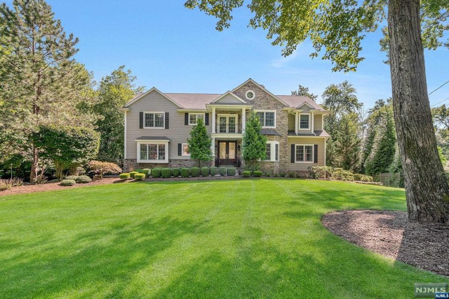 Scotch Hill truly defines location with its friendly and welcoming neighborhood. This 5100 sq ft home was completely renovated in 2004 meeting the needs of today's buyer. 1st level offers a living rm with fireplace, dining rm, powder rm, large primary suite that can be used as a primary or for guests. The large Salerno kitchen with high end appliances and center island is ideal for entertaining as it's open to the entertainment room with fireplace, large great room with fireplace, flex room, and a large study that can double as another bedroom. 2nd floor has a large landing with french balcony, 3 spacious bdrms, full bth, laundry rm, and a primary suite with 2 walk-in closets and a stunning bath with custom vanity by Salerno, large shower stall, and jetted tub. Lower level is finished with a fireplace, half bath, and storage room. Rear yard has a Trex deck, large patio w/ firepit, and is fenced. Too many amenities to list. Come see it and get in your new home for the holiday