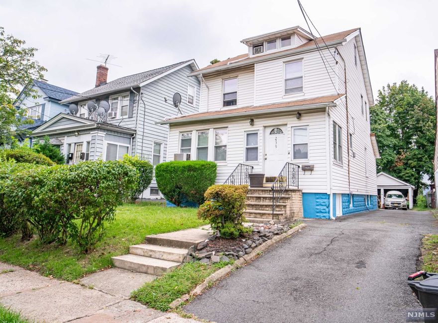 Well maintained single family home in the heart of Irvington. This home features a finished basement with two bonus rooms and a bathroom as well as a finished attic! Come make this house your home before someone else does!