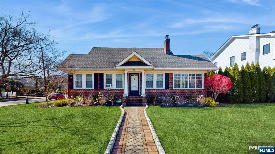 Welcome to this beautiful home in Ridgewood, one of the most sought after towns in Bergen County! You will appreciate the pride of ownership when you see how lovingly this home has been maintained for decades. Victorian accents and beautiful finishes all around, with lots of space for you and your loved ones to spread out. The extra-large living room is full of windows with bright light filling the room and a fireplace for those chilly winter nights. Off the living room is a charming enclosed porch to enjoy the change of seasons. This home offers a first-floor primary bedroom with ensuite full bath and an attached sitting room/office. There is another bedroom and full bath on this level as well as an updated kitchen. Upstairs, you will find two more bedrooms and another full bath with lots of closets and storage space. The full basement is finished with a rec room, 2nd fireplace, half bath, lots of storage and an extra room which can be used as a home gym. The two-car garage has a bonus loft space above. This neighborhood is part of the highly rated Ridge Elementary School district. You will love the location just a few short blocks to the center of town where you will find a YMCA, library, high-end shops, restaurants and an easy commute into NYC via bus or train. And if all that wasnâ€™t enough, youâ€™re also within strolling distance to the Graydon Pool and Park!