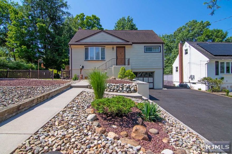 What you've been waiting for, 5 bedroom, 2.5 bath bursting with possibilities! The home is on an oversized lot, and is move-in ready, just needs your personal touches. 1st floor boasts 2 bedrooms, a full bath, formal living room, eat in kitchen & family room with cozy gas fireplace featuring walls of windows with peaceful views, you'll actually look forward to snow days! 2nd floor has 2 more bedrooms with alcove storage & a half bath. A semi-finished basement has home office/bedroom, full bath, private entrance, laundry and Utility/storage area. Large backyard with deck; bonus private 2nd patio area off of the office/bedroom. 1 car attached garage, and a driveway that can fit up to 5 cars. Lots of opportunities here to make this charming home your own! Executor of the estate is a licensed Realtor.