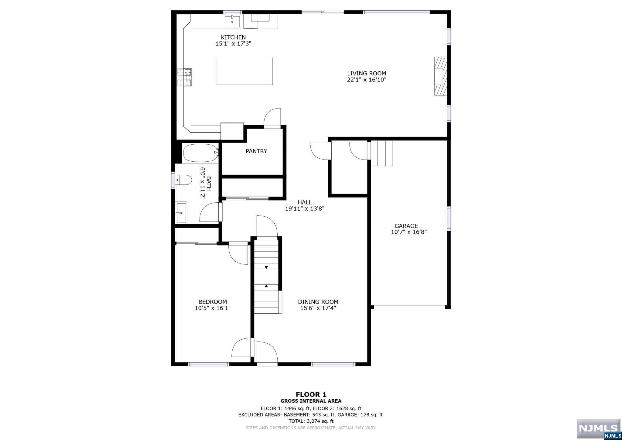 Main image without alt text