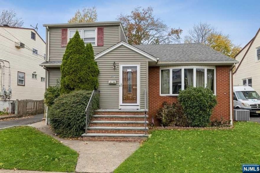 GREAT CURB APPEAL! THIS 3 BEDROOM 1.5 BATH HOME HAS A LOT TO OFFER. HARDWOOD FLOORS ON THE FIRST AND SECOND LEVEL. THIRD LEVEL HAS A LARGE ROOM THAT CAN EASILY BECOME A FOURTH BEDROOM WITH EXTENTION OF HEAT. LARGE EAT IN KITCHEN WITH GRANITE COUNTER TOPS. WALK OUT BASEMENT WITH CABINETRY AND SINK, HALF BATH AND FAMILY ROOM WITH BUILT IN BAR. FLAT FENCED IN BACKYARD AND A DETACHED GARAGE. CENTRAL AIR! CONVENIENT LOCATION TO ALL THAT BERGEN COUNTY OFFERS.