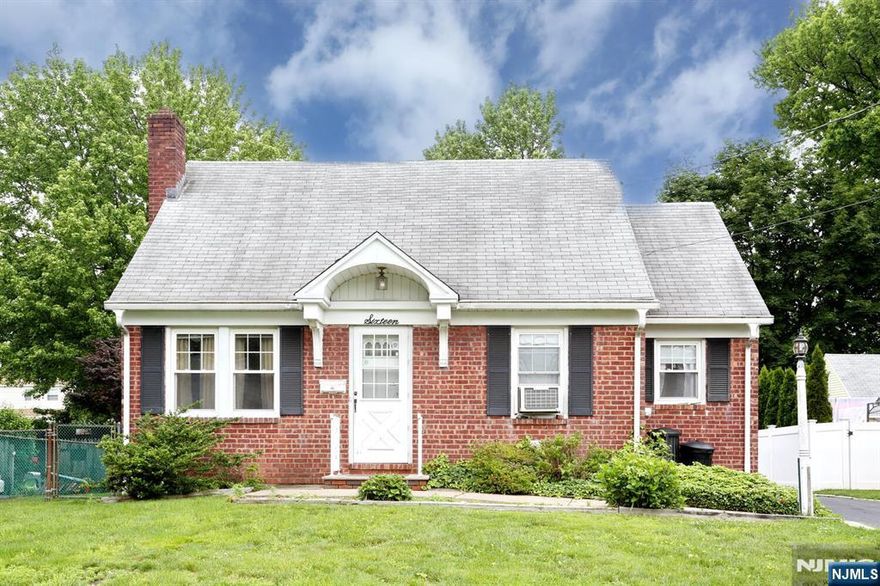 MAKE THIS YOUR OWN! ALL BRICK HOME, LARGE MANICURED FENCED IN PROPERTY, 1 CAR GARAGE. LOCATED ON A LOVELY RESIDENTIAL STREET CLOSE TO TRANSPORTATION. HARDWOOD FLOORS ON FIRST FLOOR, UNDERGROUND SPRINKLERS AS IS. HOME IN GOOD CONDITION BUT SOLD IN AS IS CONDITION. EXCELLENT VALUE! DON'T MISS THIS ONE! OPEN HOUSE 6/21 12-2 AND 6/22 1-3