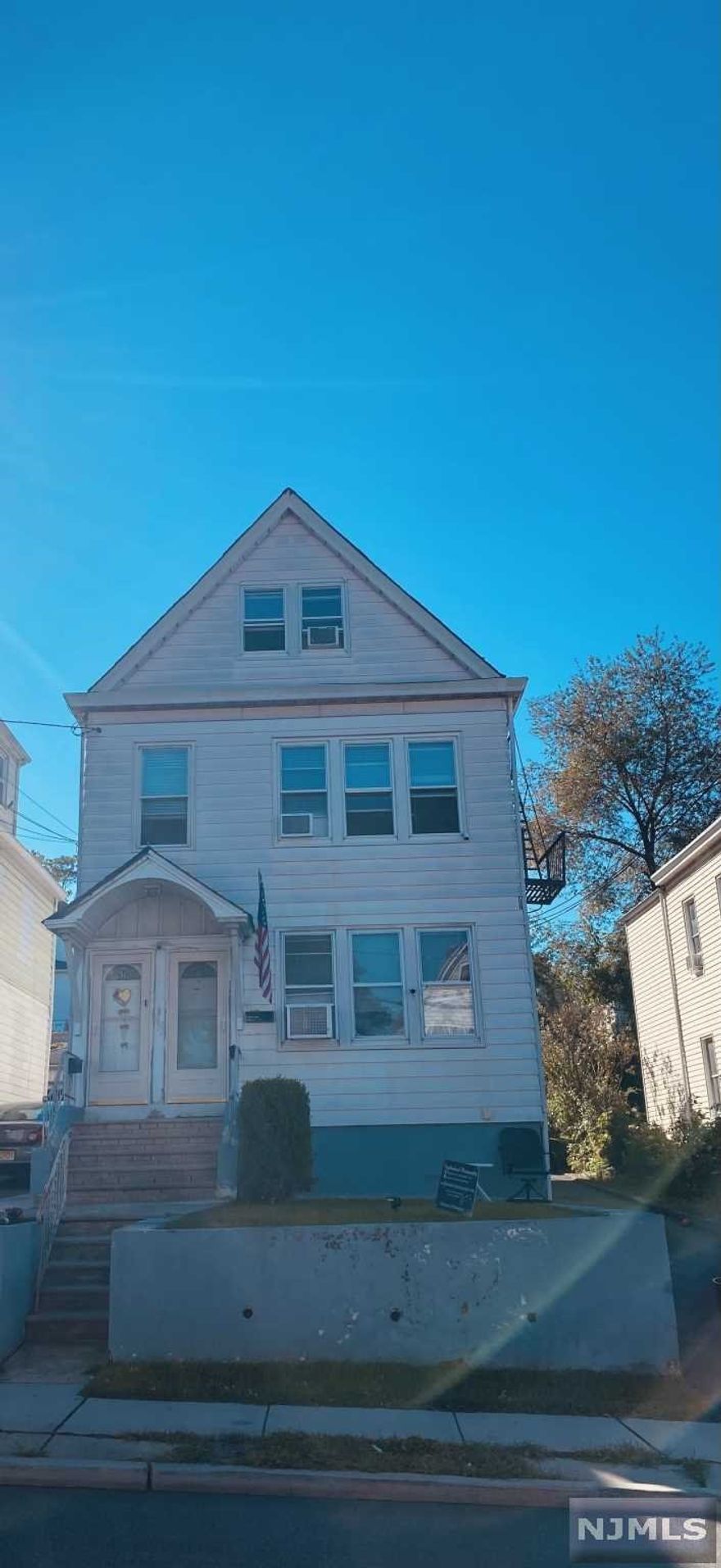 Well maintained Two Family house located in Garfield NJ .First floor offers LR,DR 2 Bed updated kitchen ,full bath,and access to backyard. Second floor features LR,DR,2 Bed kitchen,full bath .Laundry in unit. Finished attic with own heating zone,additional two rooms and full bathroom.Low Taxes !! Separated utilities fully occupied tenants month to month .New roof,oversize driveway 1 detached garage.Close to Plauderville Train Station and all major highways Rt 20,21,45,80 ,Garden State Parkway.Town offers FREE pre-school.Don't wait set up your appointment today