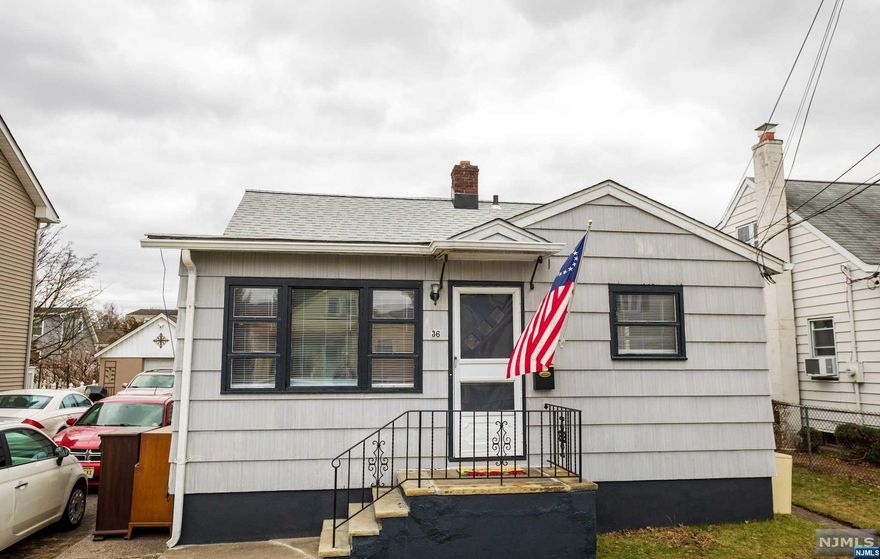 Convenient one floor living in this affordable ranch with low taxes. Ranches are extremely desirable and hard to come by! Endless opportunities to make this house your home. Featuring a large living room, eat in kitchen and dining area. 3 good sized bedrooms and a full bathroom complete this floor. The unfinished basement offers plenty of room for storage, a laundry room. This house features a 3 year old roof, new hot water heater. Located in desirable East Rutherford featuring great schools, downtown, NYC transportation. Great value! Highest & Best 4pm Monday!