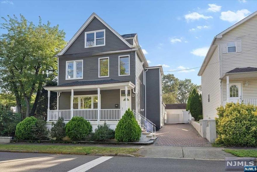 Welcome to this beautifully renovated two-family house for sale in the charming town of Rutherford! This spacious home offers a total of 6 bedrooms, making it ideal for extended families or for those seeking rental income opportunities. With 4 full baths and two half baths, convenience and comfort are at the forefront of this property's features. Attached to the garage, you'll find a versatile bonus room complete with a full bath, making it perfect for use as an office, workshop, or creative space. This added flexibility adds tremendous value to the property. One notable feature of this home is its oil tank heating system. However, you'll be pleased to know that it comes equipped with an above-ground tank, providing peace of mind and safety. The paved driveway and patio, separated by a gate, can accommodate 3-4 cars. New siding and roof enhance durability and curb appeal. Don't miss this opportunity in Rutherford! Call us today!