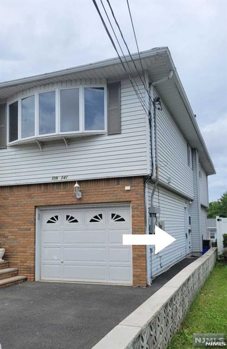 Rental in residential neighborhood. Living room, eat in kitchen with terrace, bedroom with 2 closets + small 2nd bedroom. Central air & hot water supplied by landlord. Pets prohibited. Smoking prohibited. Tenant pays their own electric and gas for heat & cooking. Washer/dryer & refrigerator "as is". NTN Report for each adult + rental application and proof of ability to pay rent. Government issued ID needed. One off street parking space for additional $100 monthly, (no truck/motorcycle/electric vehicle)