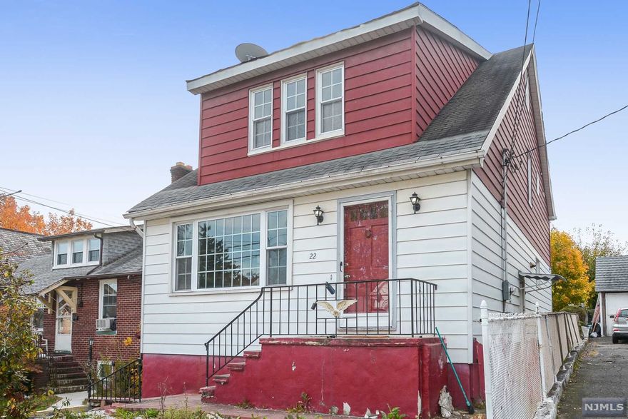 Colonial house located on the Montclair border. Freshly Painted wood floors. Thermal windows. Relaxing yard w/shed & patio. NYC DeCamp bus on corner. Walk to all conveniences. Eat-in kitchen. Full bath on 1st floor. Main bath 2nd level and master bedroom w/half bath. Walk up unfinished attic