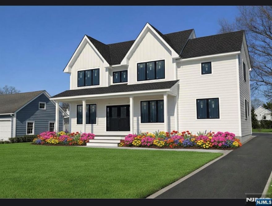 Imagine moving into a never-before-lived-in masterpiece! This brand-new, custom-designed home (scheduled for completion Late Spring/Early Summer 2026) offers approximately 5,000 sq ft (including the walk-out basement) of exceptional, sophisticated living space on a quiet, highly desirable residential street in Ridgewood. Step inside to an open, modern floor plan built for today's lifestyle. The heart of the home is the custom chef's kitchen, equipped with professional Thermador appliances and a massive island, creating a perfect hub for entertaining that flows seamlessly into the sun-drenched family room (complete with a cozy gas fireplace). The main floor also features a convenient guest bedroom/full bath suite and a combination mudroom/laundry area. Upstairs, you'll find peace in the luxurious Primary Retreat with sliding doors to a deck overlooking the back yard, a stunning spa-like bath, featuring a free-standing tub and glass shower. Two additional bedrooms share a Jack & Jill bath, plus an extra bedroom and hall bath. The finished, walk-out lower level, boasting 9-foot ceilings, adds versatile space with a full bath and bedroom. All this, plus a private, flat backyard perfect for gatherings, and a location that puts you moments from award-winning schools and the charming downtown. Start planning your move now?