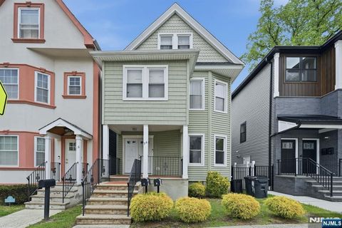 Photo of 74 Hamilton Street, East Orange, NJ 07017 (MLS # 26015637)