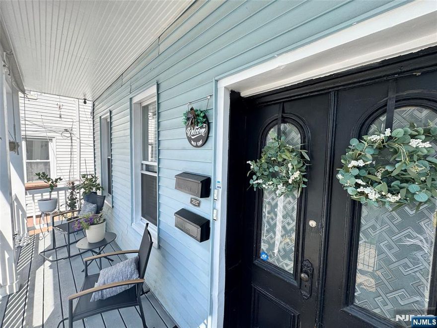 Discover modern living in this beautifully renovated two-bedroom, one-bathroom residence featuring an updated kitchen with contemporary finishes and a completely refreshed bathroom. This thoughtfully designed unit offers a comfortable living room perfect for relaxation and entertainment, plus the convenience of an in-unit full-size washer and dryer. Located in Jersey City's increasingly desirable neighborhood, this property sits among a growing collection of upgraded and renovated homes, reflecting the area's positive transformation and continued investment in quality housing. The strategic location provides exceptional connectivity for commuters, with bus lines 10, 119, and 80 stopping nearby on JFK Boulevard at Pamrapo Avenue just one minute away. The West Side Avenue Hudson-Bergen Light Rail station is conveniently located within a nine-minute walk, providing direct access to Hoboken, downtown Jersey City, and Bayonne. Major highways including Route 440, Interstate 78, and the New Jersey Turnpike are easily accessible, making travel throughout the tri-state area seamless. This competitively priced unit represents excellent value in a well-maintained building where the landlord covers both water and hot water utilities, ensuring predictable monthly expenses. The property's professional maintenance standards guarantee residents enjoy a quality living environment with responsive management.