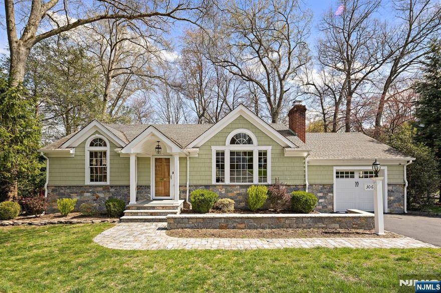 Text/call Michael @ 201-240-8422 for a private showing. This will not last.Elegant stone-front ranch in Wyckoffâ€™s highly sought-after Knolls neighborhood, offering charm, flexibility, and a prime location. Thoughtfully laid out across two levels, this home is move-in ready with potential to expand. The main floor features a sun-filled living room with vaulted ceiling, wood-burning fireplace, and oversized arched window, a modern granite kitchen overlooking the lush backyard, and a screened-in porch for enjoying the outdoors. Two comfortable bedrooms on this level include a primary with two closets and an additional bedroom with half bath. The beautifully finished walk-out lower level adds nearly 1,000 sq ft of bright, flexible space, currently set up as a family room on one side and a third bedroom on the other, plus a full bath, walk-in cedar closet, and laundry room. Sliders open directly to the enchanting backyard, creating a seamless indoor-outdoor connection. Located just minutes from Boulder Run, the town library, Memorial Field, and top-rated schools, this is a rare chance to ownâ€”and/or developâ€”in a fantastic Wyckoff neighborhood. Major updates include central A/C (2021), water heater (2019), roof (2018), and septic system (2007).