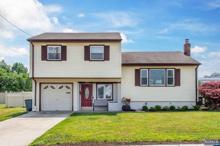 Step into the comfort and elegance of this stunning split-level home, nestled in the coveted Maple Valley neighborhood of Clifton! Boasting 3 bedrooms and 2 full bathrooms equipped with central AC, you'll have plenty of room for you and your loved ones. As you enter, be welcomed by a spacious foyer leading to a gorgeous backyard oasis, perfect for outdoor entertaining. Inside, the living and dining rooms offer ample space for all your indoor activities. Upstairs, enjoy 3 cozy bedrooms and a full bathroom for ultimate relaxation. The finished basement is versatile for any need - whether it be a home office, workout area, or playroom. A full bath in the foyer adds convenience for guests. And the backyard, with its deck and above-ground pool in a fenced area, is simply breathtaking, offering a serene place to unwind. Located near schools, shopping, this is the ideal home for anyone seeking comfort and convenience. Don't wait - make this house your home today!