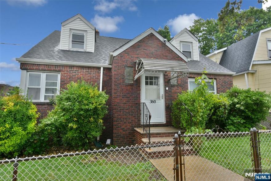 Discover this charming 3 bedroom, 1 1/2 bath Cape Cod home offering exciting potential. The first floor boasts a welcoming living room, dining room, kitchen, two comfortable bedrooms and a full bathroom. Upstairs, you'll find a versatile loft, office or den space, along with an additional bedroom and half bath. The full basement is ready for your finishing touches, providing ample space for customization. Additionally, the home is equipped with a whole house generator for peace of mind. Situated on a 5,000 sq ft lot, the property features a driveway and a detached garage. Being sold in as-is condition, this home presents a fantastic opportunity to create your dream residence--schedule your visit today and explore all the possibilities.