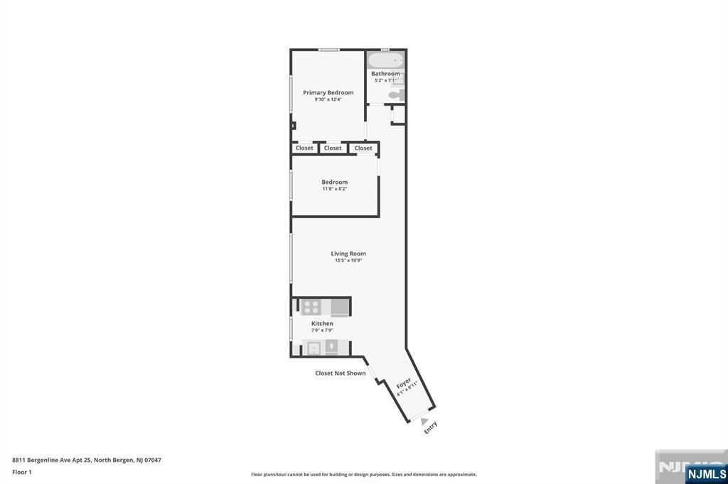 Photo of 8811 Bergenline Ave #25, North Bergen, NJ 07047 (MLS # 25037901)