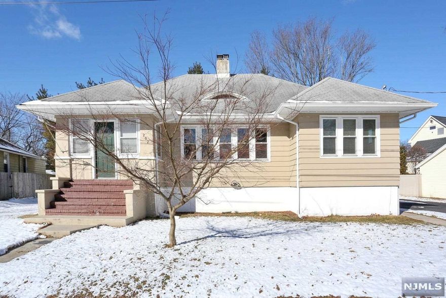 **** METICULOUSLY MAINTAINTED UPDATED RANCH LOCATED ON HUGE LOT ON QUIET DEAD END STREET IN THE GREAT TOWN OF DUMONT. THIS FINE HOME FEATURES AN ENCLOSED FRONT PORCH THAT LEADS INTO THE HUGE LIVING ROOM WITH WOOD BURNING FIREPLACE.THERE ARE BEAUTIFUL OAK HARDWOOD FLOORS THROUGHOUT,THERE IS ALSO A LARGE FORMAL DINING ROOM FOR LARGE FAMILY GATHERINGS AS WELL AS HUGE GOURMET EAT-IN KITCHEN WITH WALLS OF CUSTOM CABINETS GRANITE COUNTERS AND STAINLESS STEEL APPLIANCES THERE IS ALSO A MUD ROOM AND EXTRA PANTRY OFF THE KITCHEN. THE THREE BEDROOMS ARE ALL VERY NICE SIZE AND THERE IS AN UPDATED FULL BATH W/CERAMIC TILE AND GRANITE COUNTERS. DOWN TO THE ENORMOUS FULL BASEMENT WITH FULL BATHROOM,BRAND NEW WASHER AND DRYER,THIS BASEMENT HAS HIGH CEILINGS AND IS JUST WAITING TO BE FINISHED INTO A FAMILY ROOM.THE UTILITIES INCLUDE CENTRAL AIR, UPDATED FURNACE, HWH AND 200 AMP ELECTRIC,THERE IS A BEAUTIFUL PRIVATE LANDSCAPED YARD,ONE CAR GARAGE ALL W/IN STEPS TO SCHOOLS,SHOPS AND BUS, *LOW TAXES