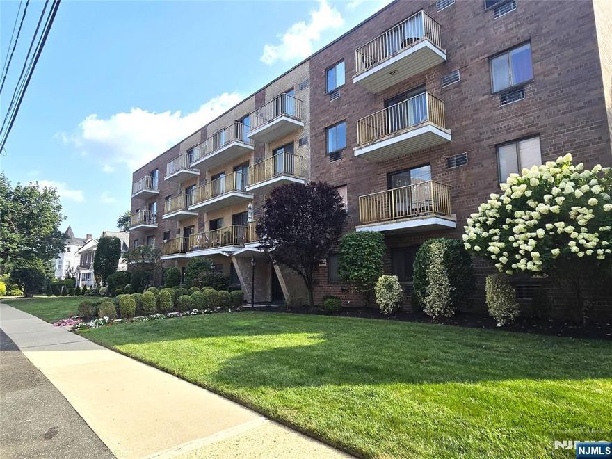 Top Floor Unit in the Sought-After Fairmount Section of Hackensack is ready to be Your New Home! Updated and Move-in Ready, with the Lowest Maintenance around! Heat, Hot & Cold Water, Parking Space and common are maintenance ALL INCLUDED in monthly fee! Walking distance to Anderson St. Train Station, NYC Bus Stop, Hackensack Meridian Health, shops, restaurants and more! In recent years, building has had new roof, parking lot, lobby, hallways and all new balconies without any assessments! Sorry, no pets allowed. Building not FHA approved and unit is not Handicapped Accessible. Investors welcome, can immediately rent out.